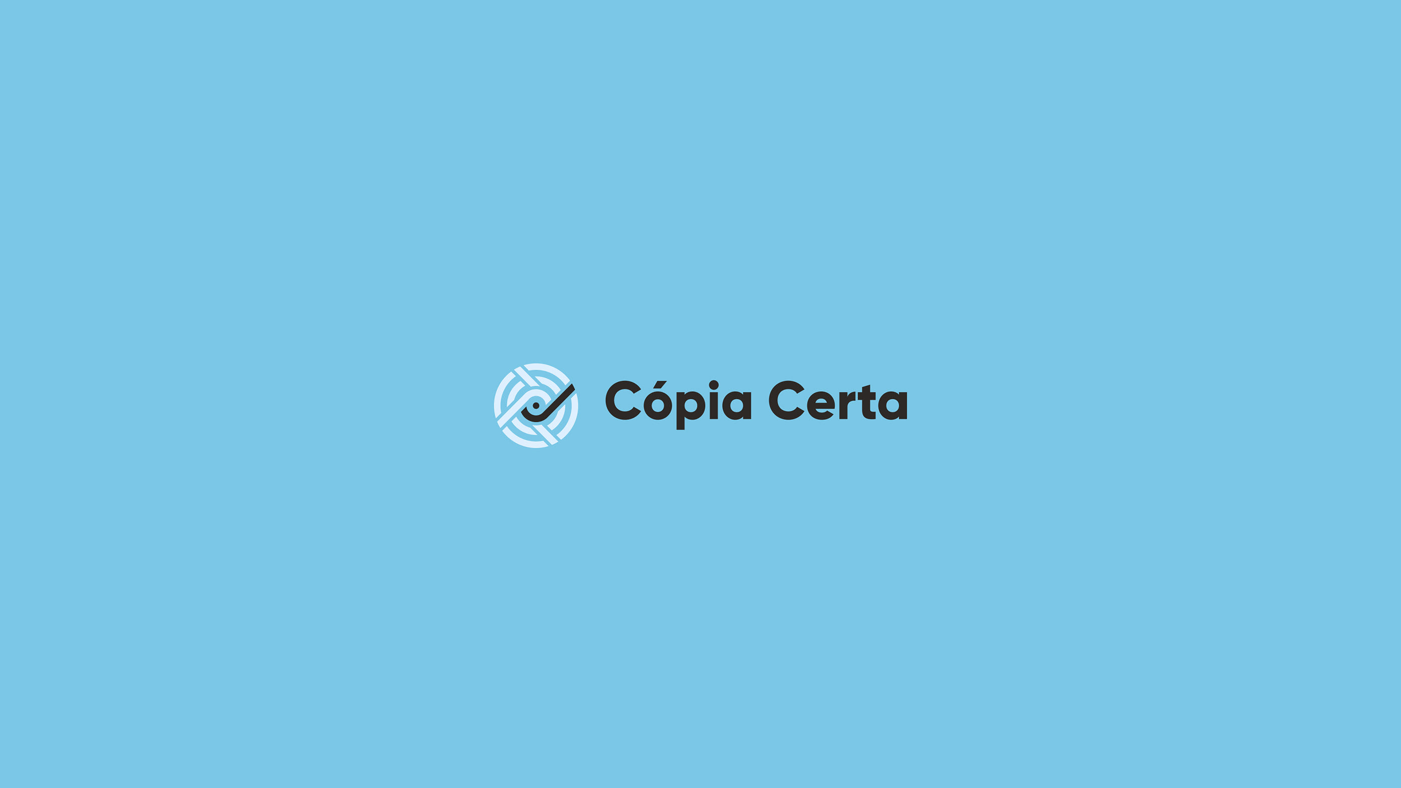巴西,Copia,Certa,图形,服务商,设计 . 巴西Copia Certa图形服务商VI设计 