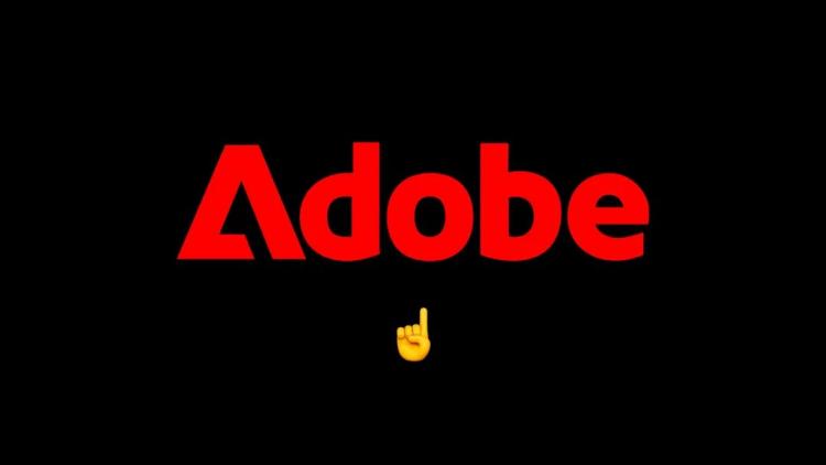 Adobe,品牌,标志,logo . Adobe启用新品牌标志?