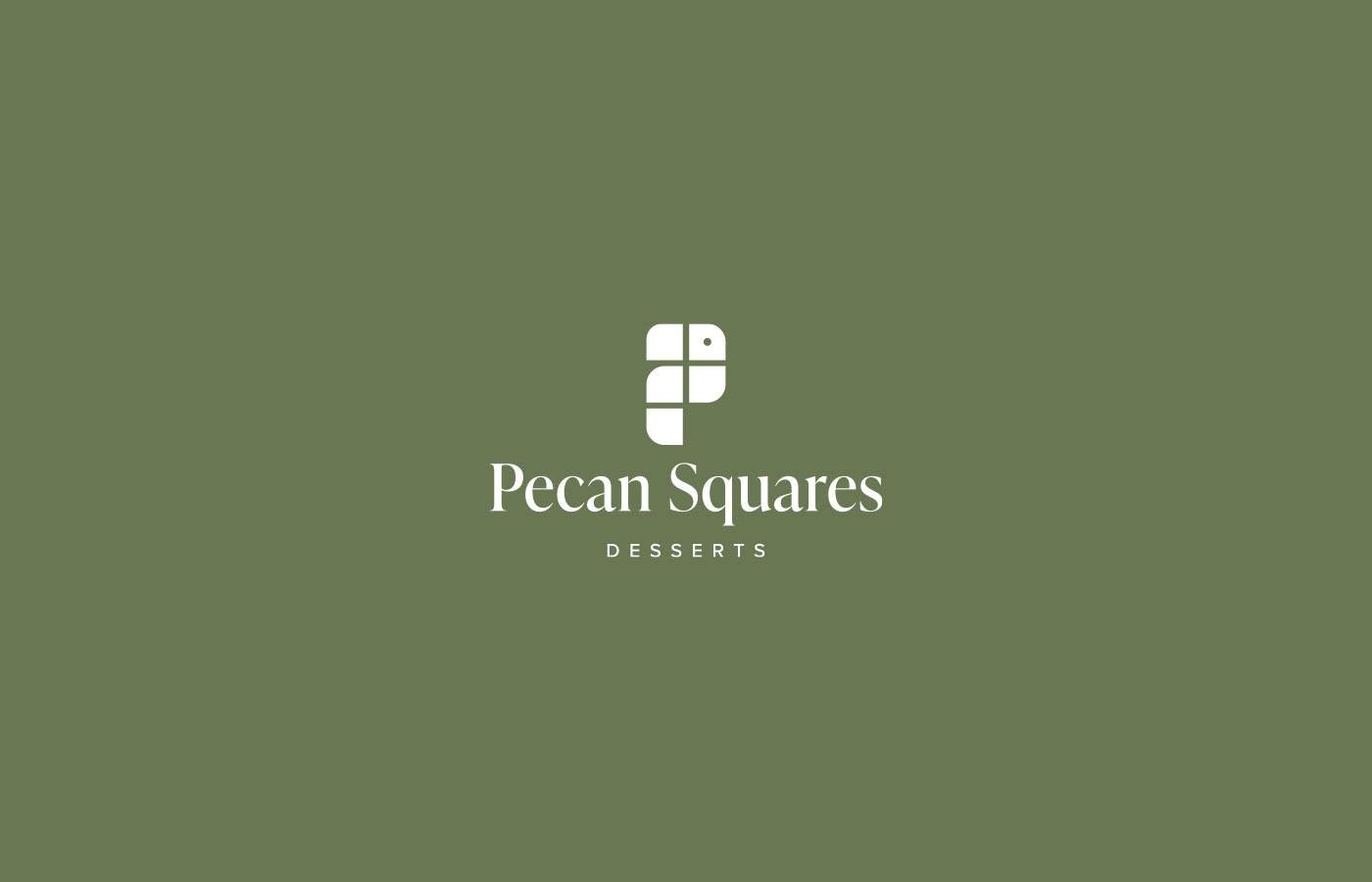 品牌,VI设计 . 墨西哥Pecan Squares山核桃甜点品牌VI设计 