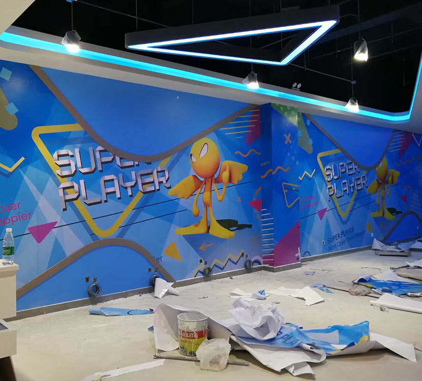 大玩家室内装饰