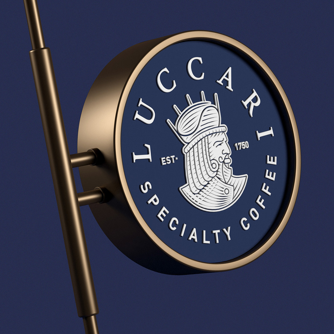 Luccari,Specialty,Coffee,咖啡,品牌 . Luccari Specialty Coffee 咖啡品牌VI设计