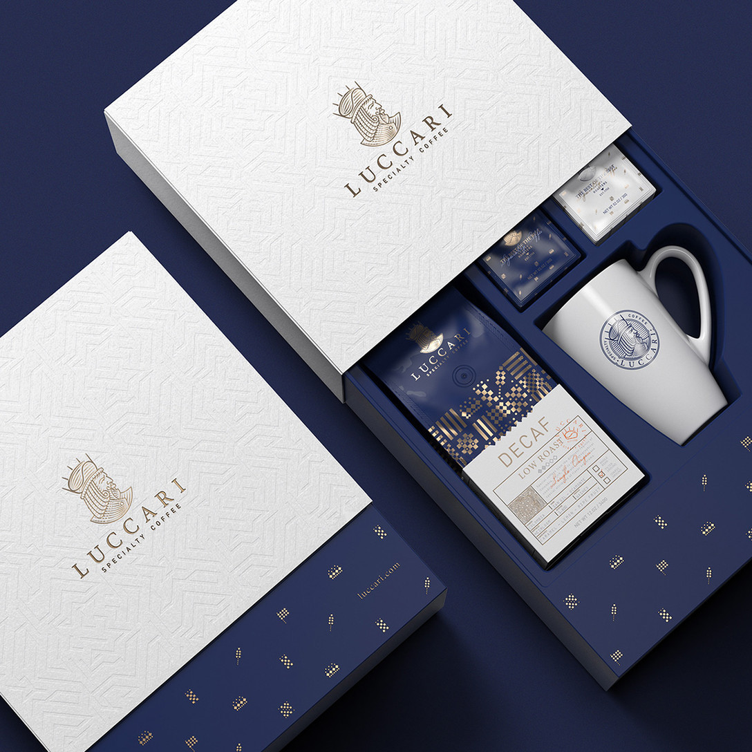 Luccari,Specialty,Coffee,咖啡,品牌 . Luccari Specialty Coffee 咖啡品牌VI设计