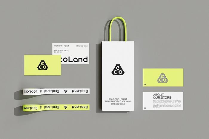 EcoLand,品牌,视觉,设计 . EcoLand品牌视觉VI设计