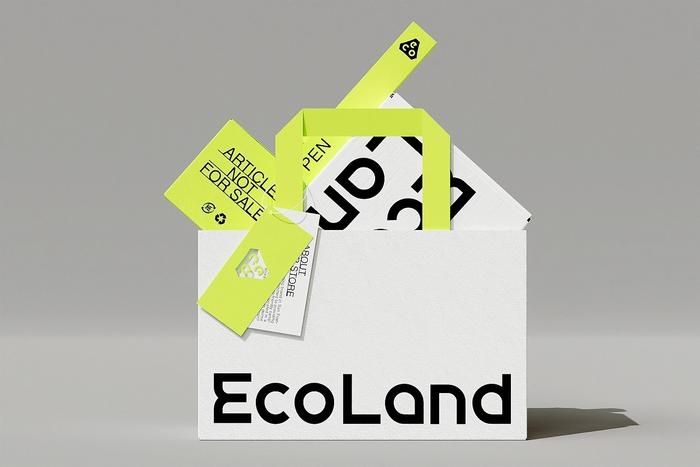 EcoLand,品牌,视觉,设计 . EcoLand品牌视觉VI设计