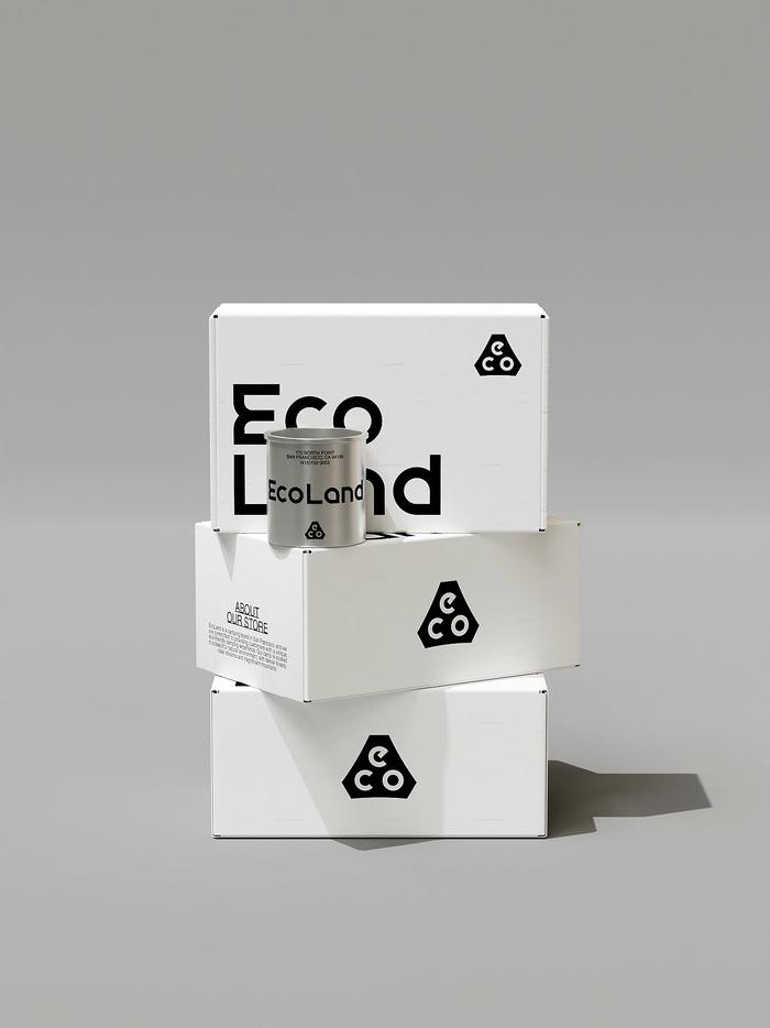 EcoLand,品牌,视觉,设计 . EcoLand品牌视觉VI设计