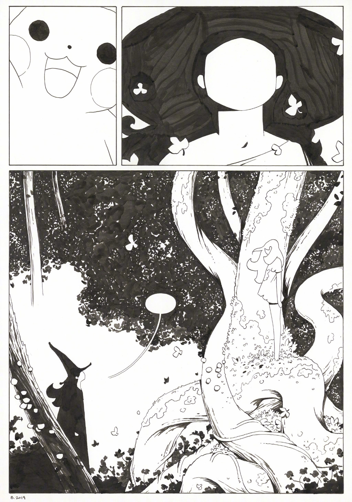 漫画家,Borja,Gonzalez,绘画作品 . 漫画家 Borja Gonzalez 绘画作品