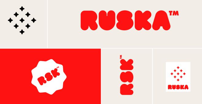 RUSKA,宠物狗,品牌,设计 . RUSKA 宠物狗粮品牌VI设计