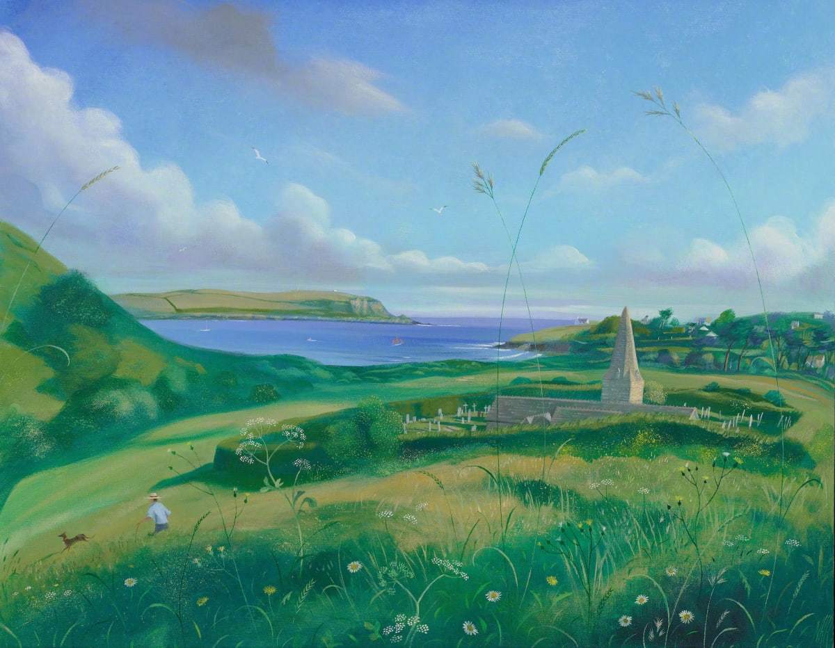 画家,Nicholas,Hely,Hutchinson,绘画 . 画家 Nicholas Hely Hutchinson 绘画作品