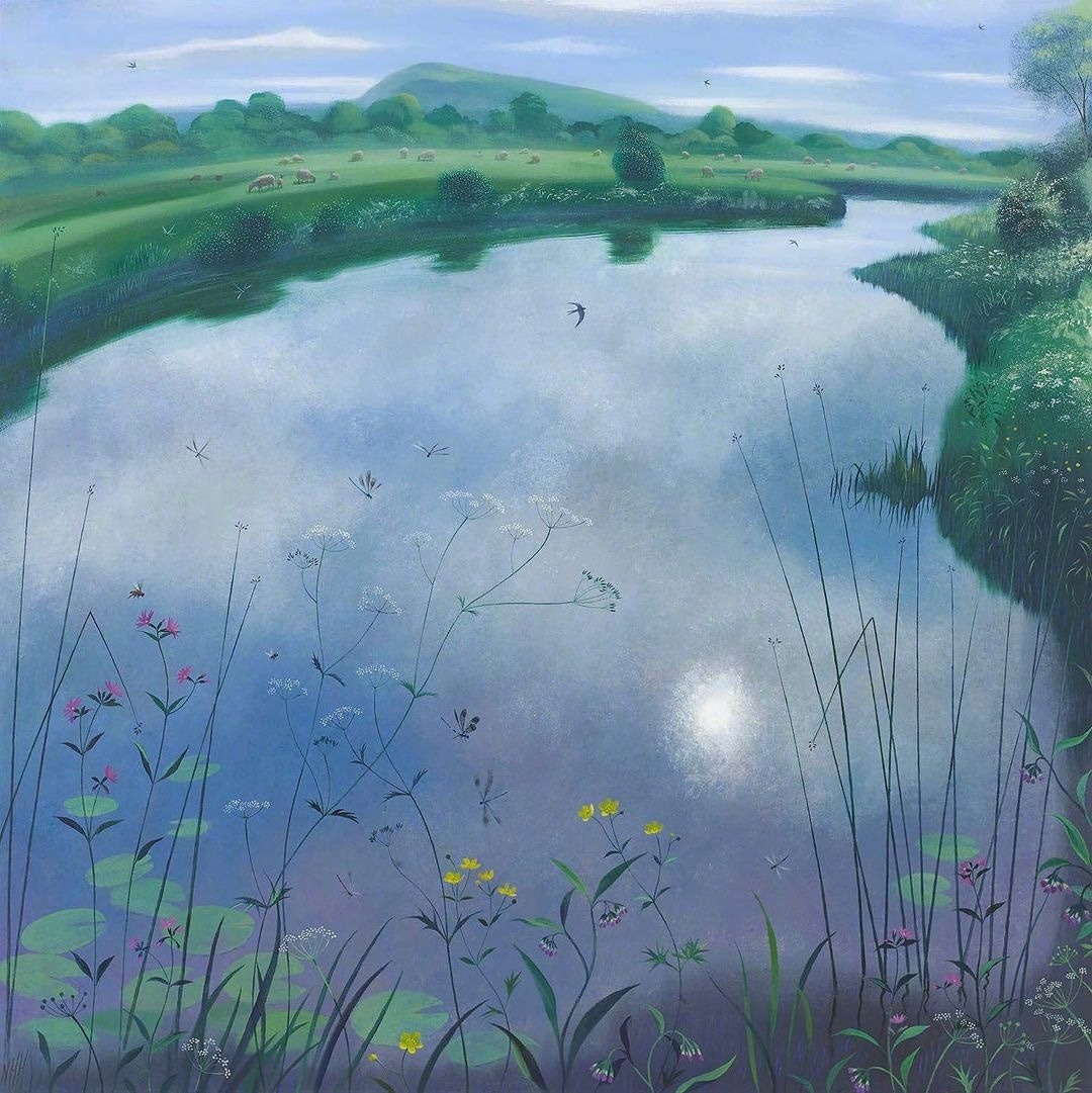 画家,Nicholas,Hely,Hutchinson,绘画 . 画家 Nicholas Hely Hutchinson 绘画作品