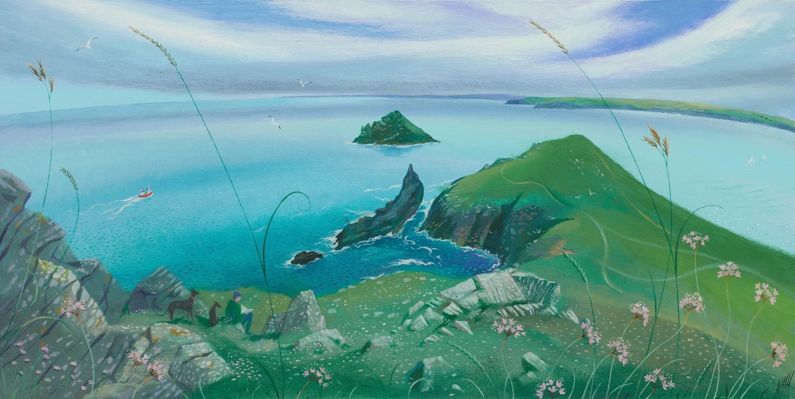 画家,Nicholas,Hely,Hutchinson,绘画 . 画家 Nicholas Hely Hutchinson 绘画作品