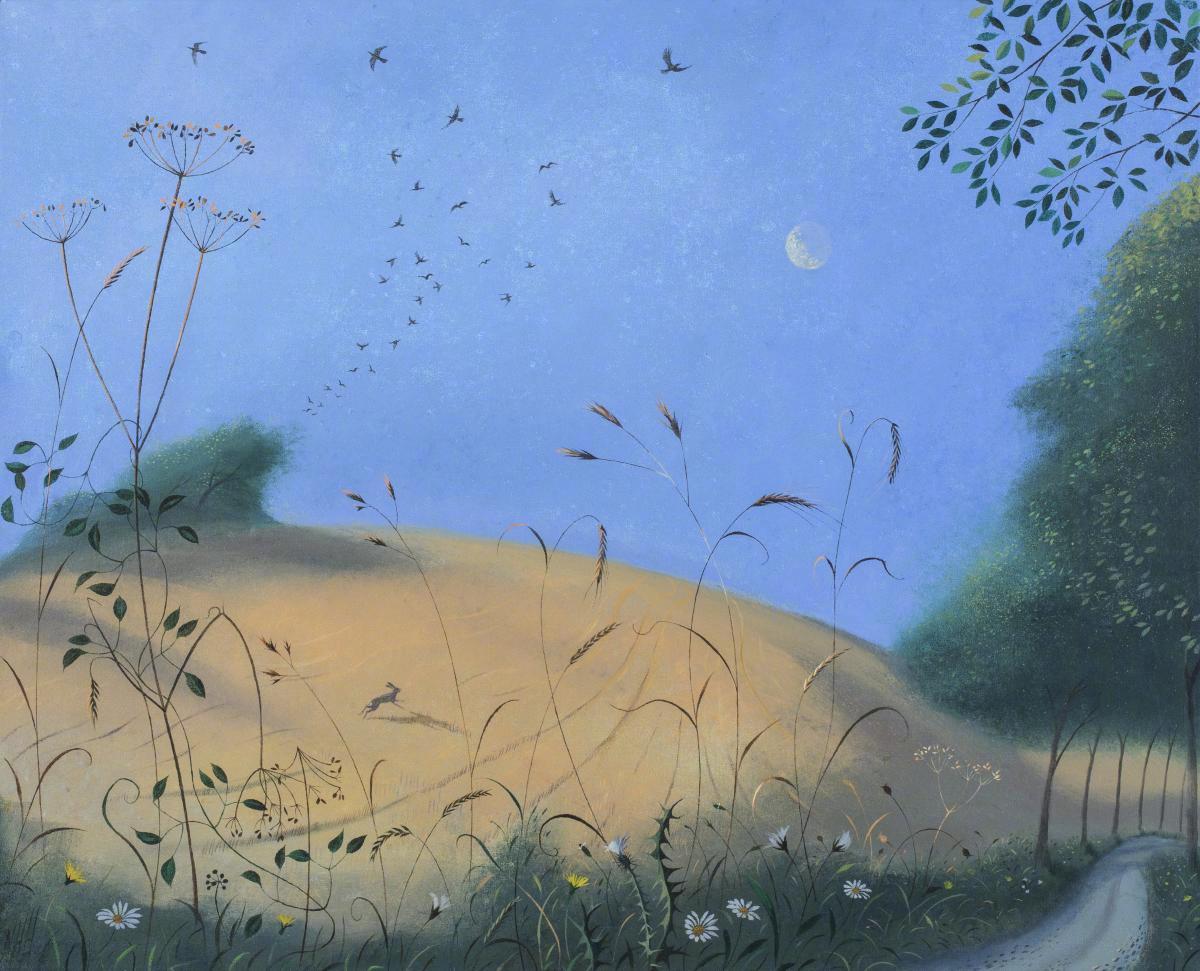 画家,Nicholas,Hely,Hutchinson,绘画 . 画家 Nicholas Hely Hutchinson 绘画作品