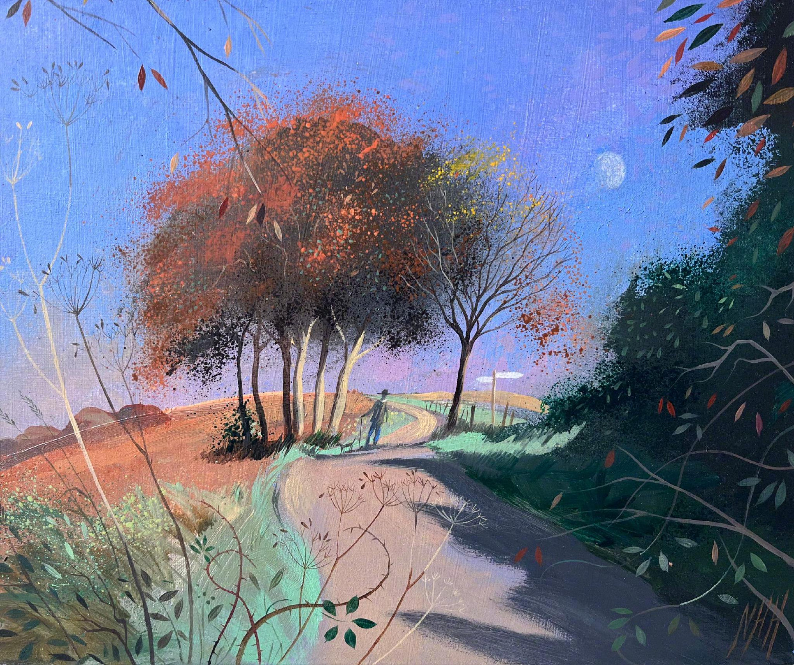 画家,Nicholas,Hely,Hutchinson,绘画 . 画家 Nicholas Hely Hutchinson 绘画作品