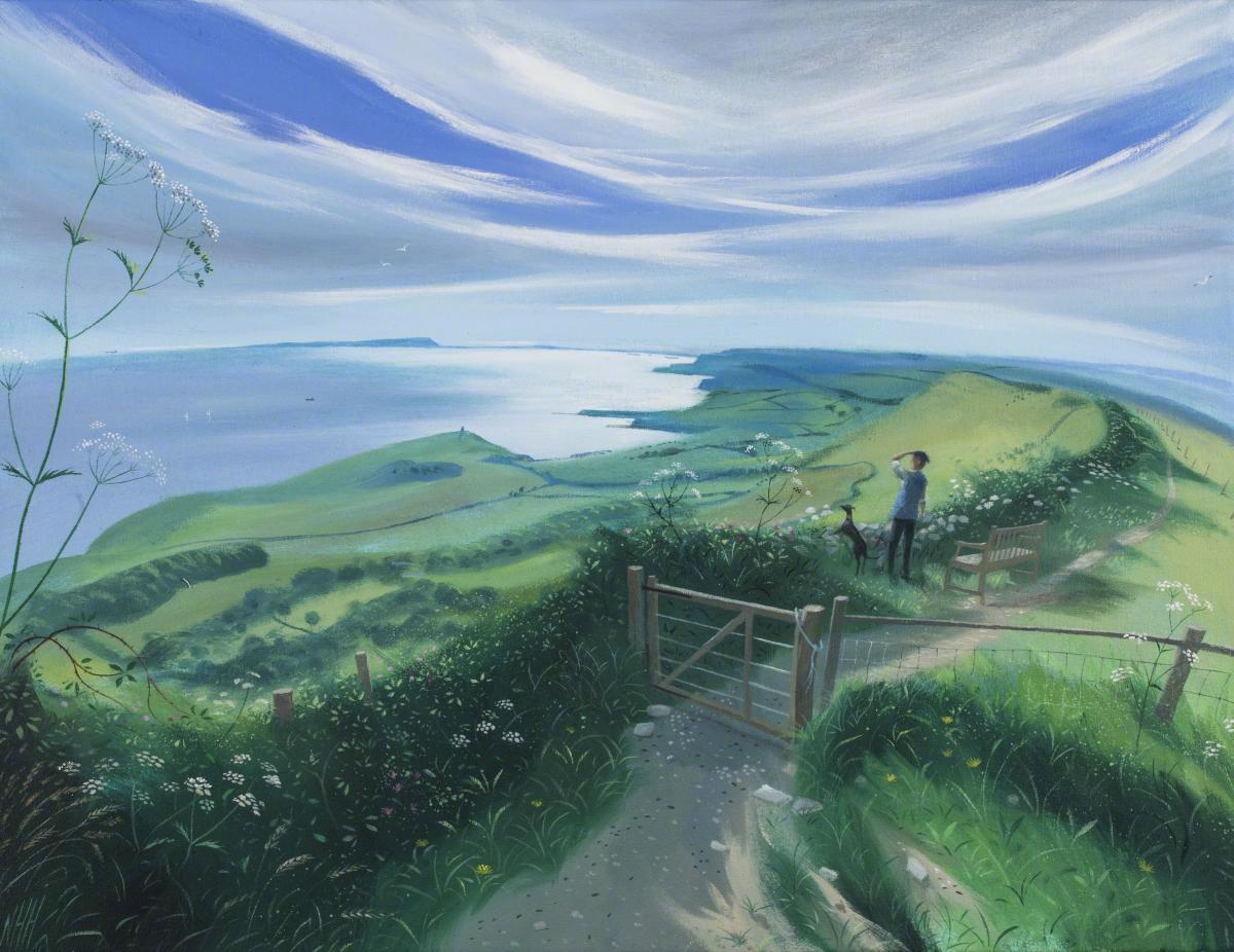 画家,Nicholas,Hely,Hutchinson,绘画 . 画家 Nicholas Hely Hutchinson 绘画作品