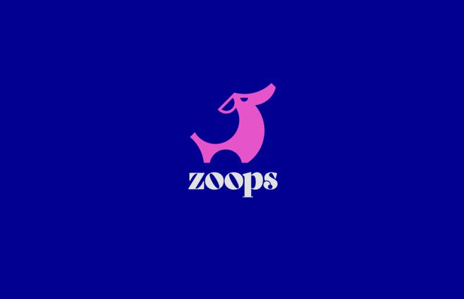 Zoops,宠物,中心,品牌,视觉,形象设计 . Zoops 宠物中心品牌视觉形象设计