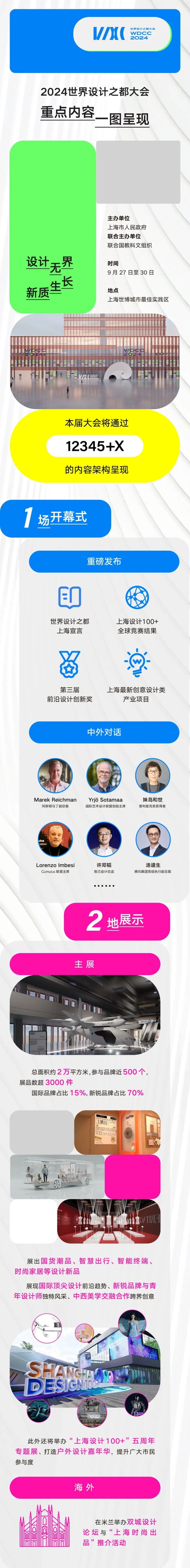 2024世界设计之都大会9月27日开幕 . 2024世界设计之都大会9月27日开幕