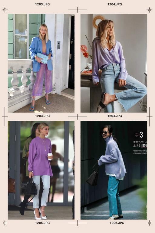流行色,PANTONE,代表色,长春花蓝 . 2022年流行色来!PANTONE 公布2022年度代表色：长春花蓝